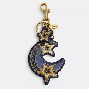 Coach Moon And Star Bag Charm UU